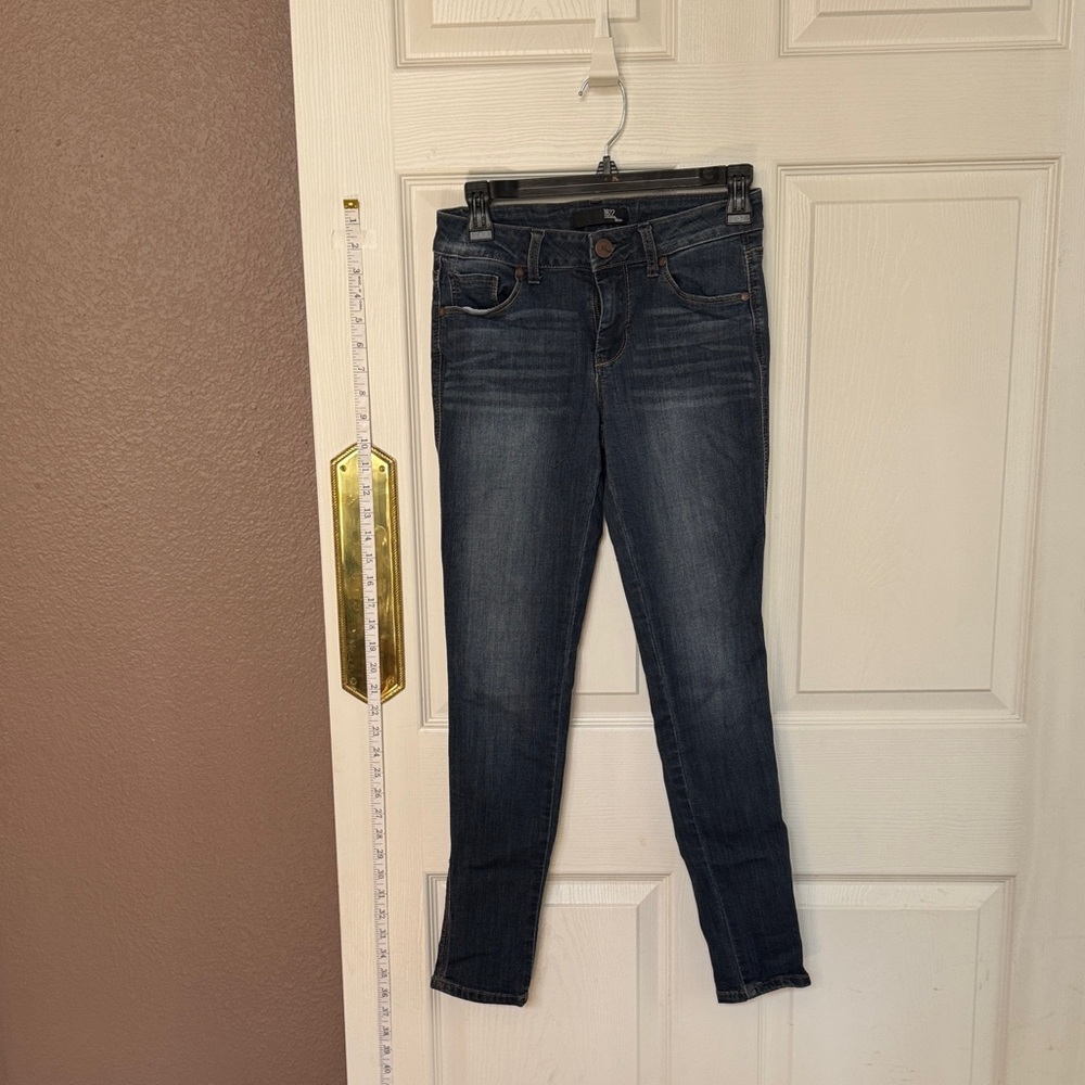1822 Denim Dark Blue Skinny Jeans